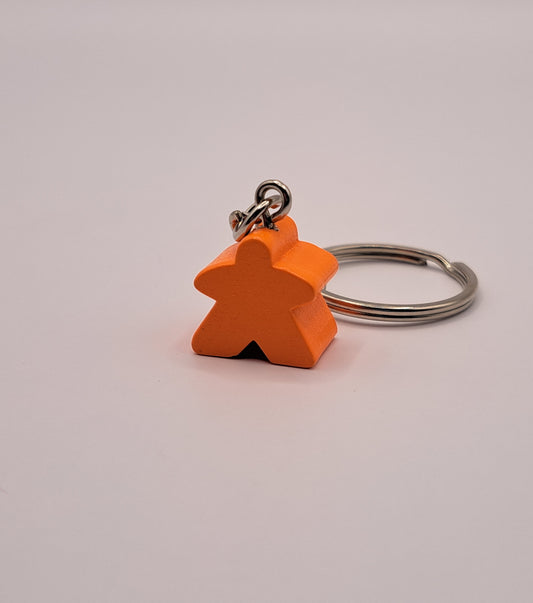 Meeple Keyring